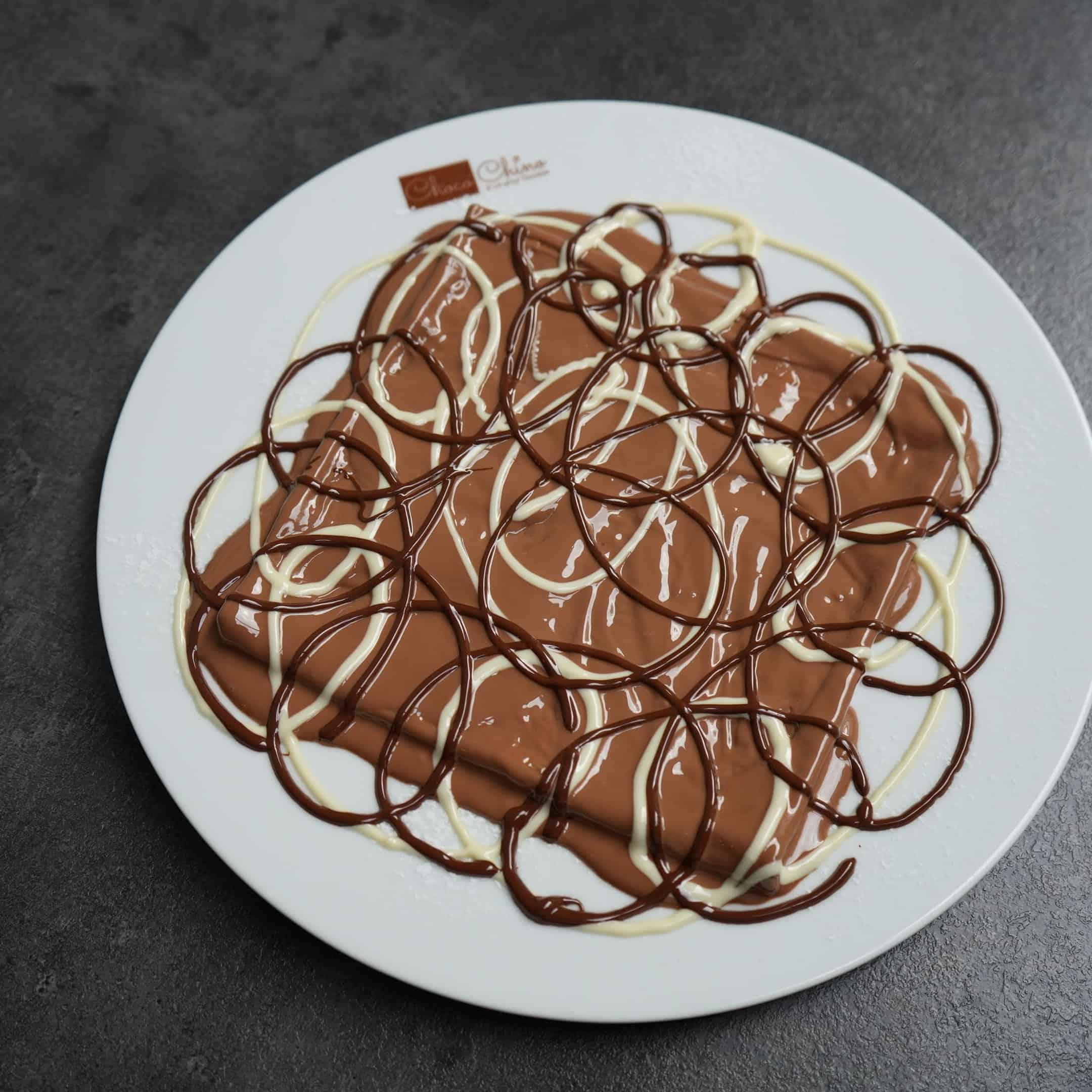 Triple Chocolat Crêpe