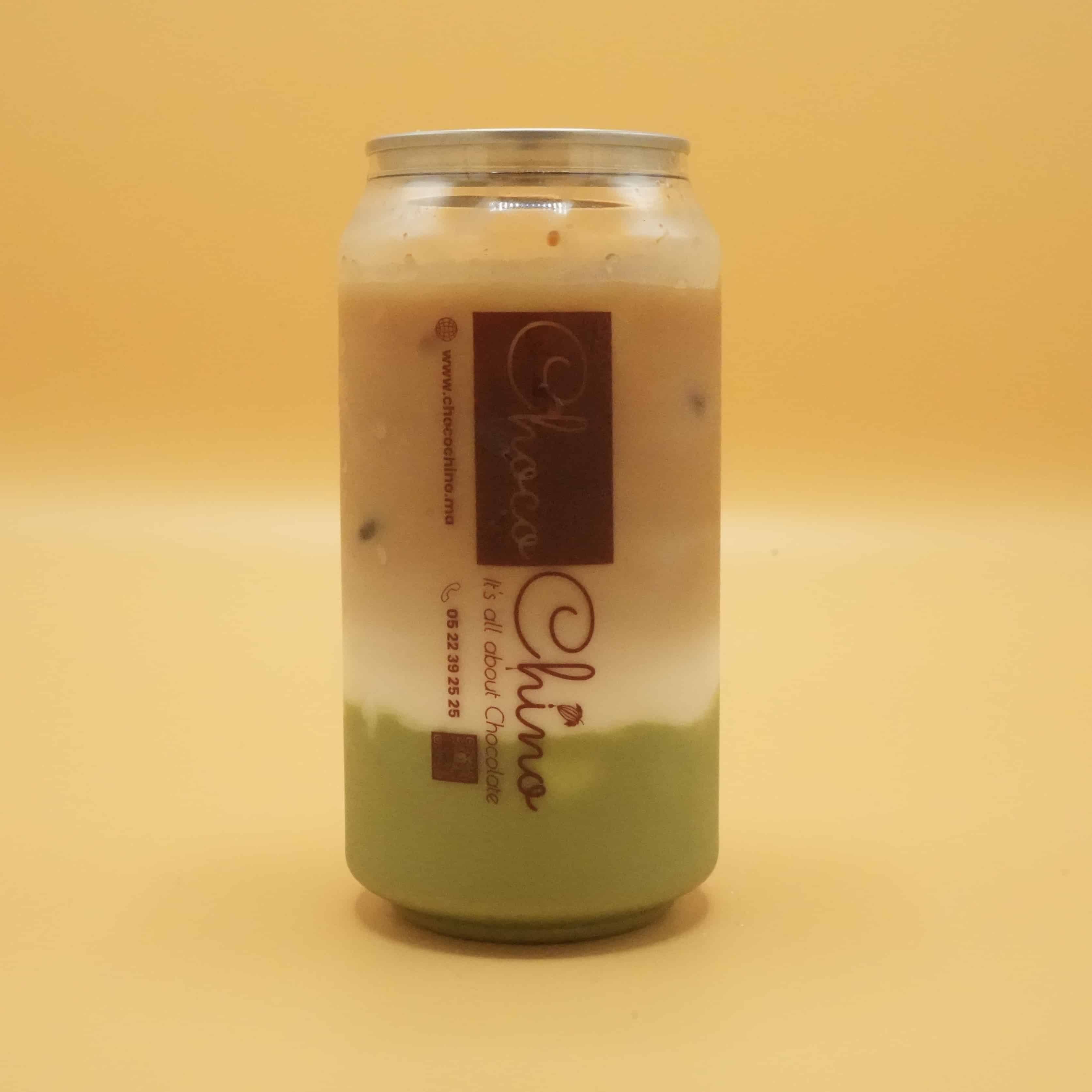 Pistachio Ice Latte
