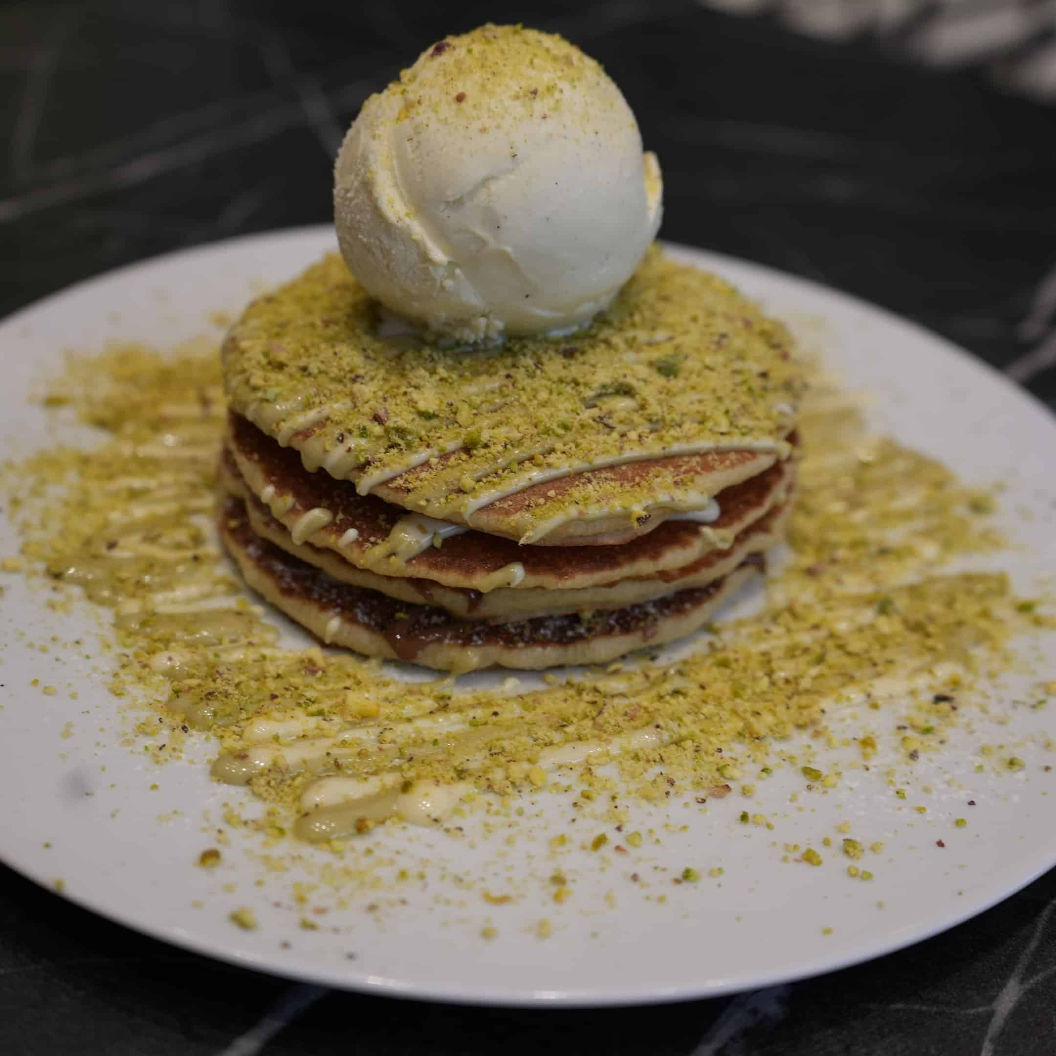 Pistachio Pancake