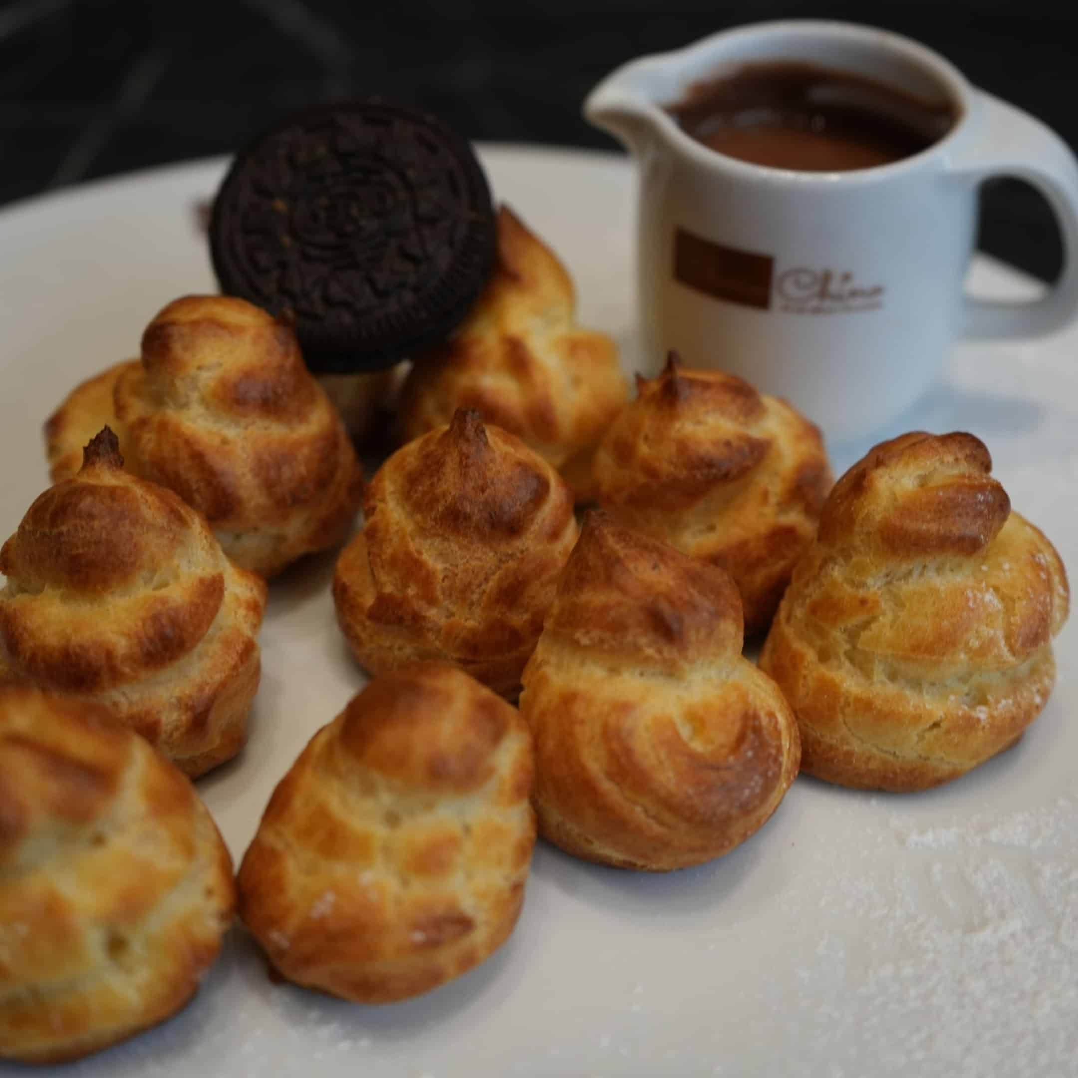 Choux À La Crème Oréo