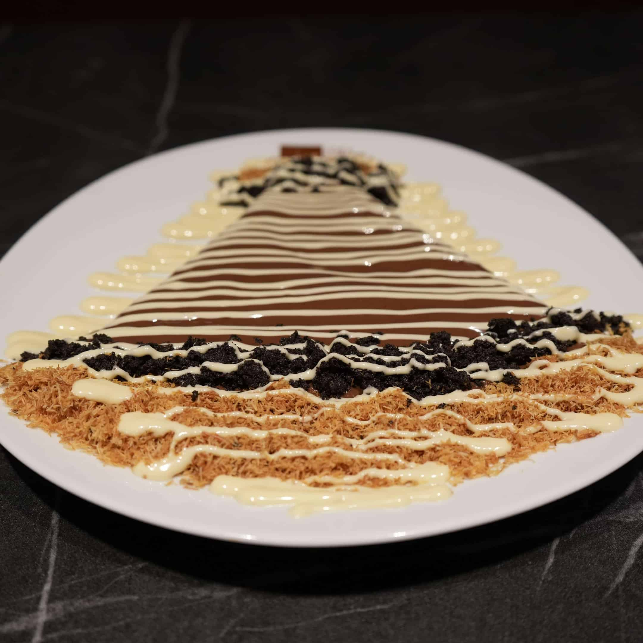 Kunafa Oréo Crêpe