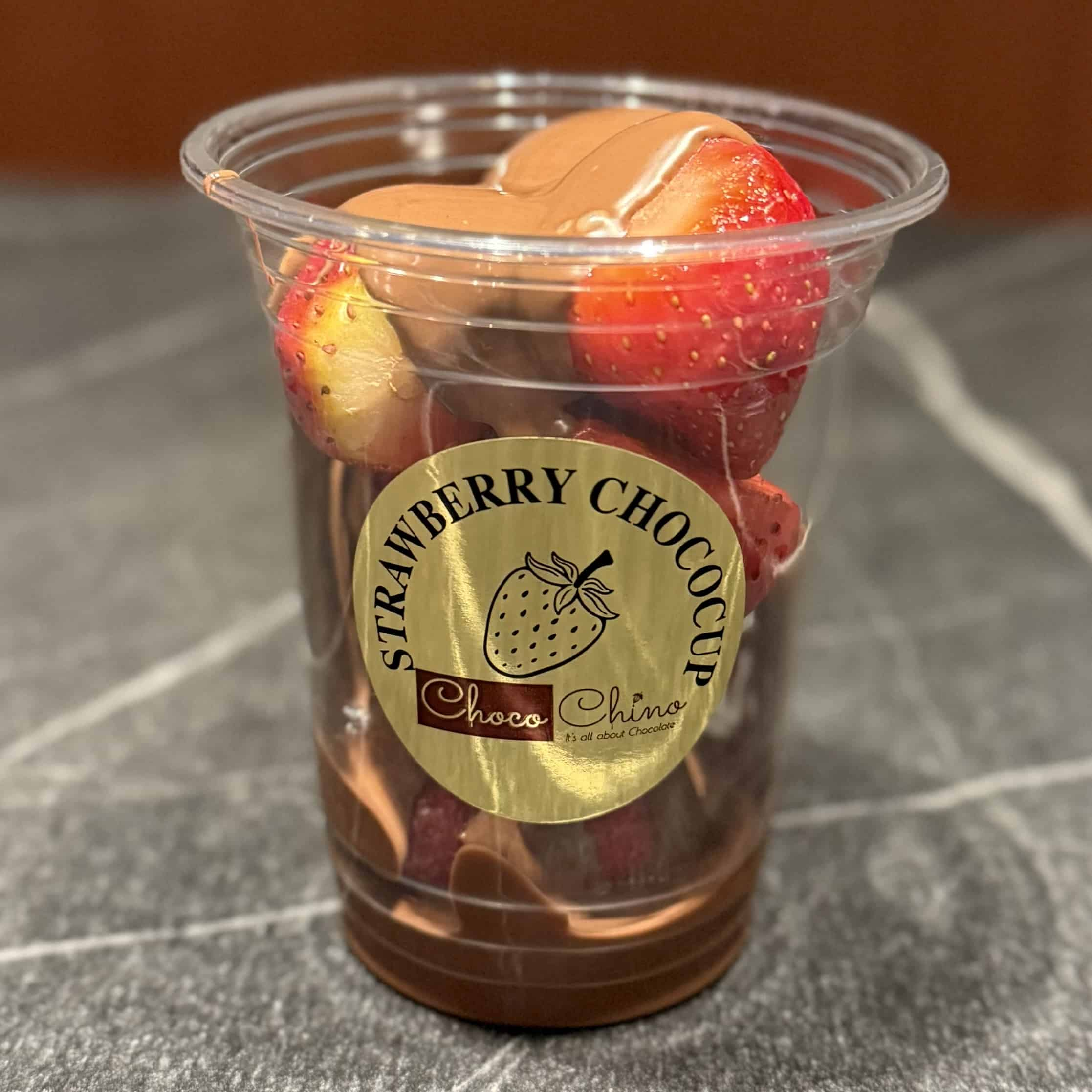 Strawberry Chococup 