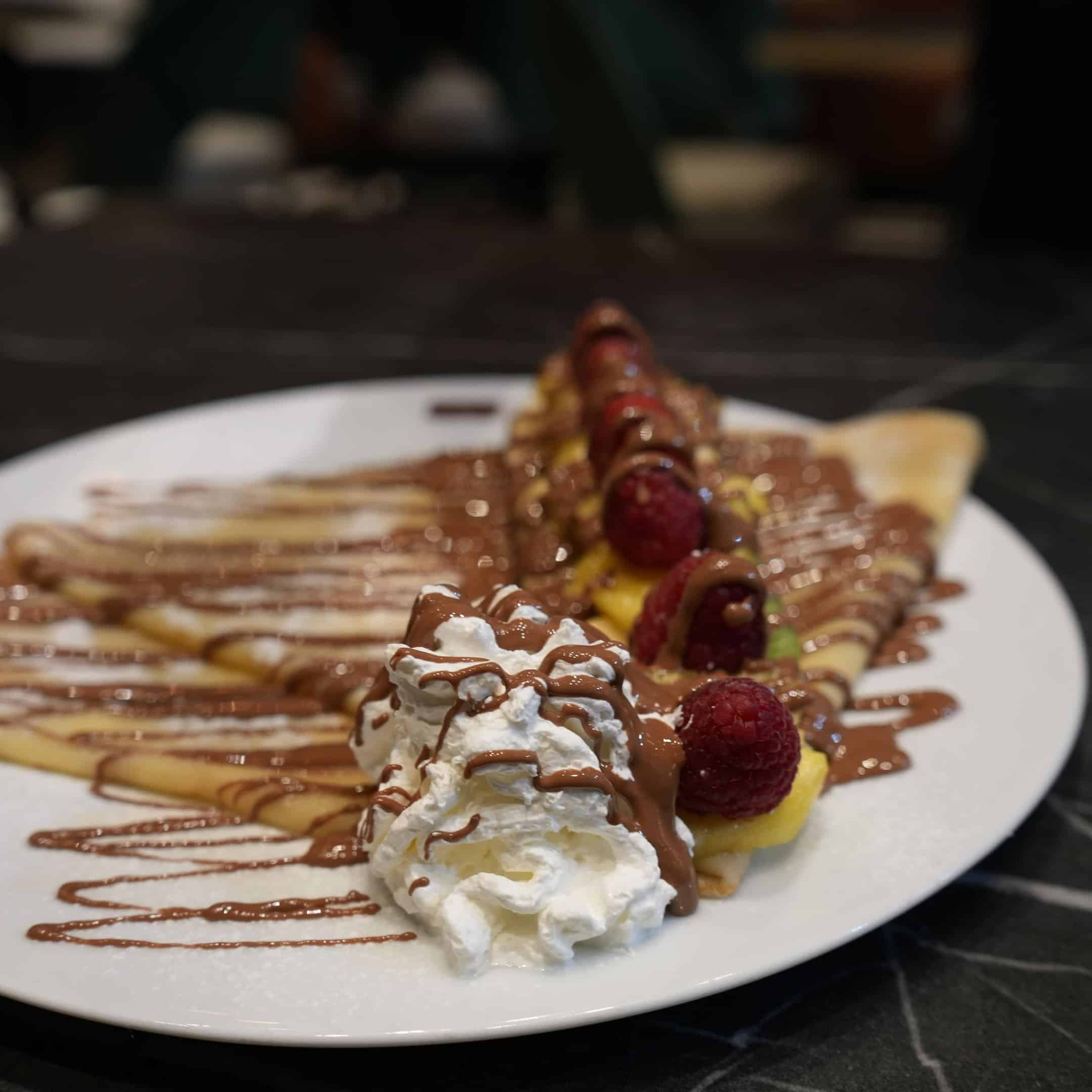 Choco Chino Crêpe