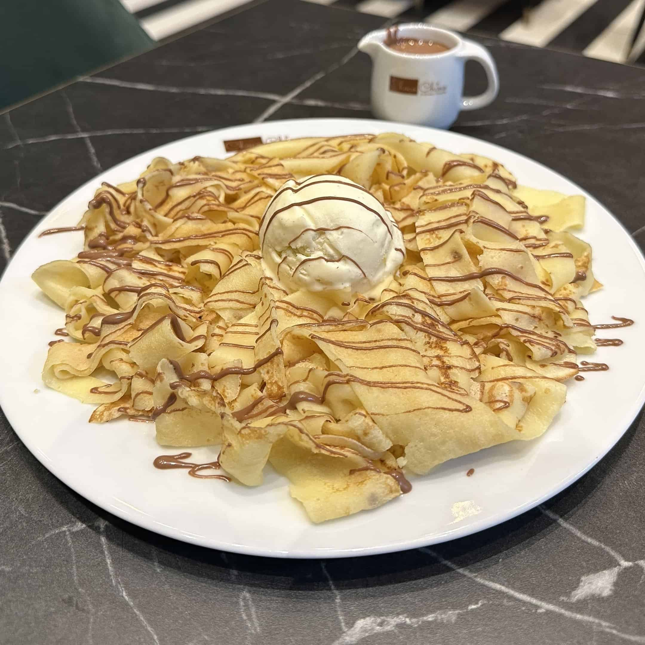 Fettuccini Crêpe