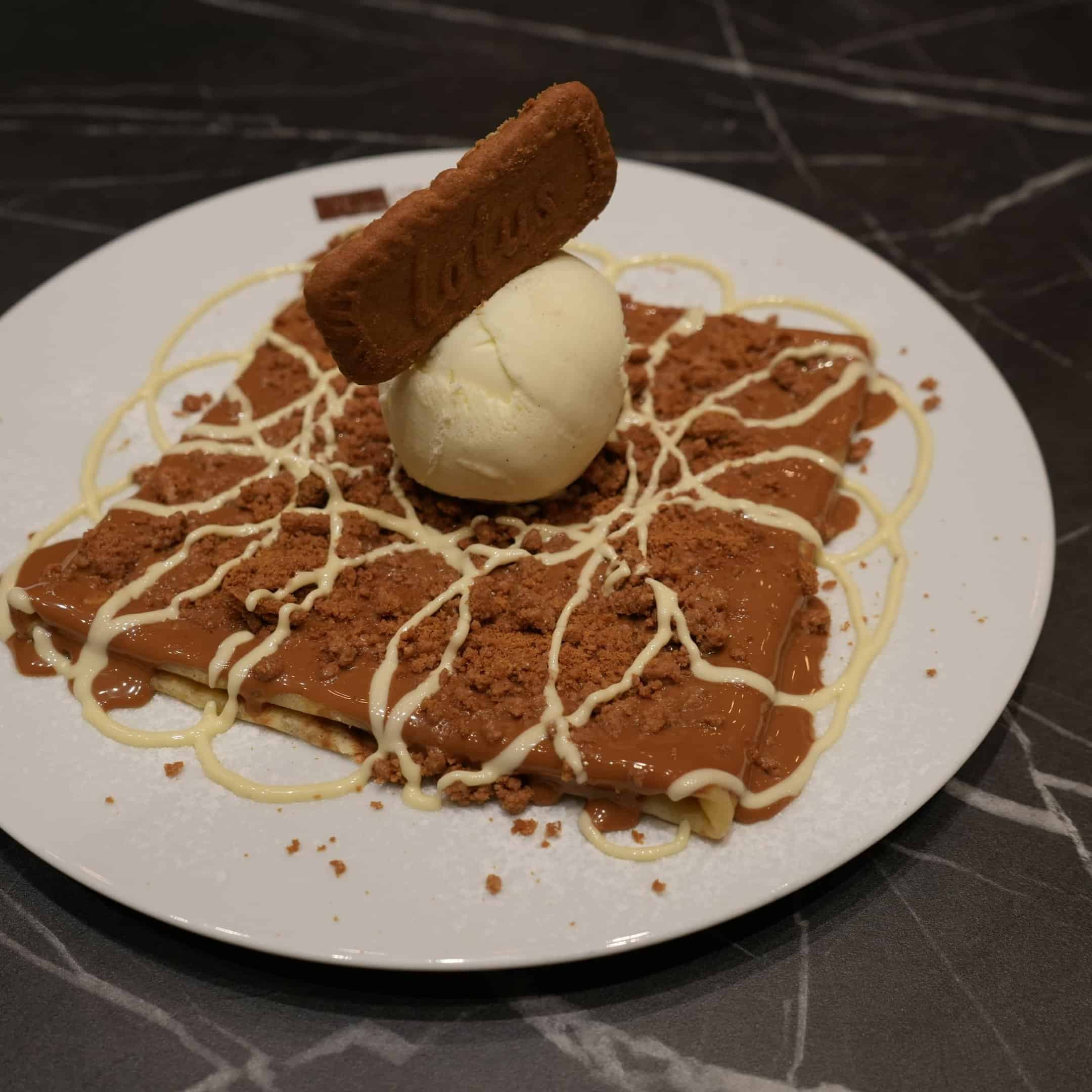 Lotus Crêpe