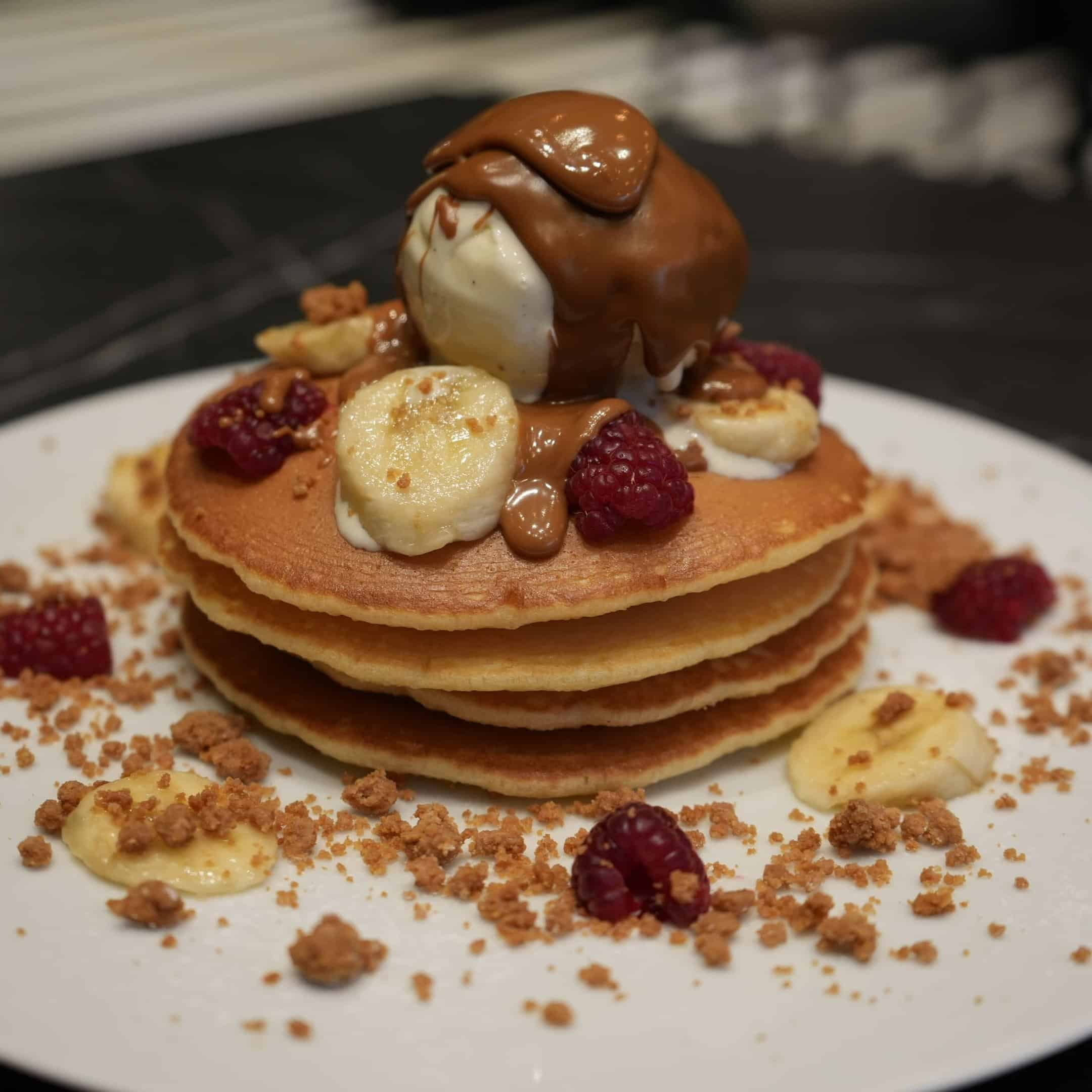 Lotus Pancakes