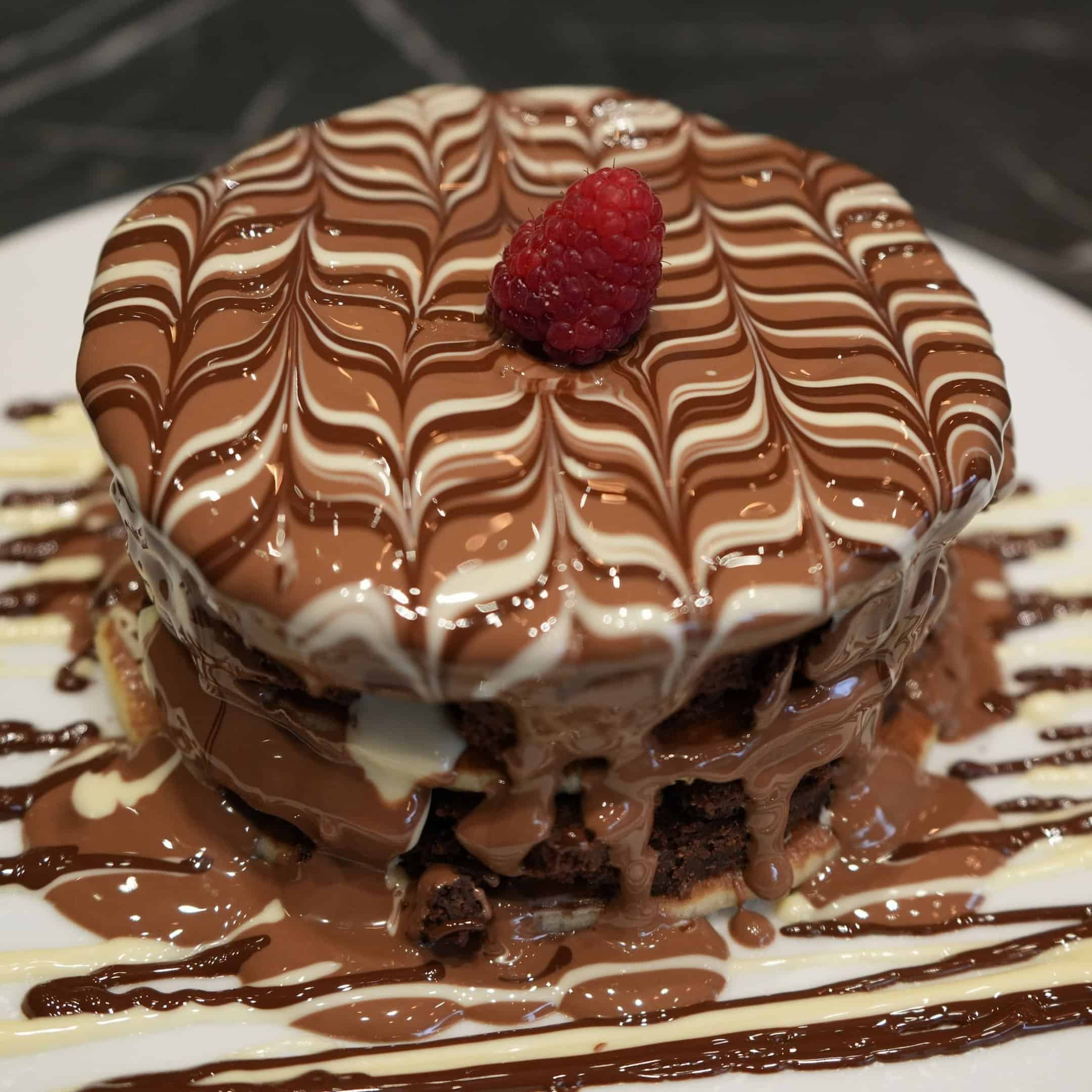 Brownie Pancake