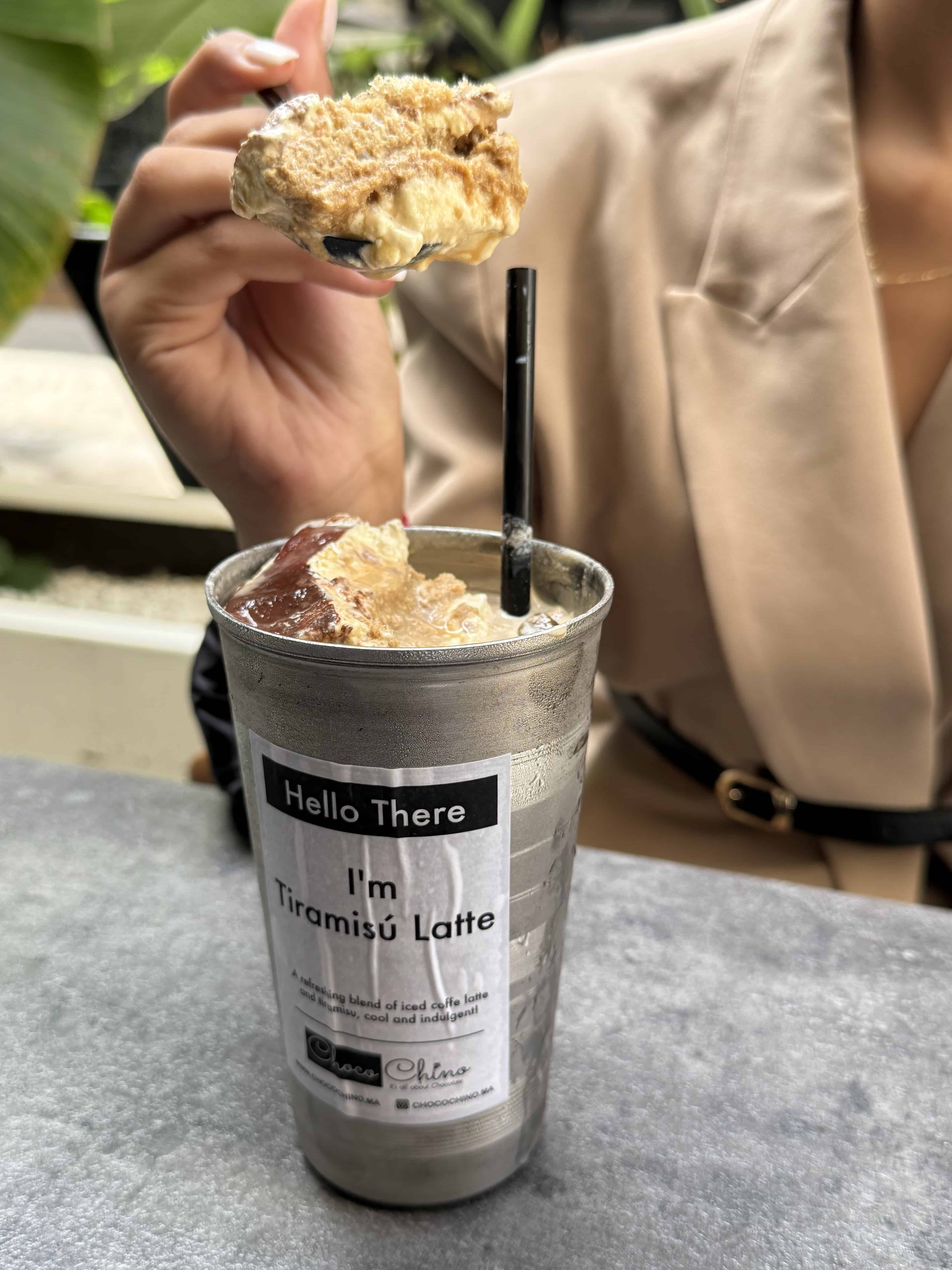 Tiramisù Latte