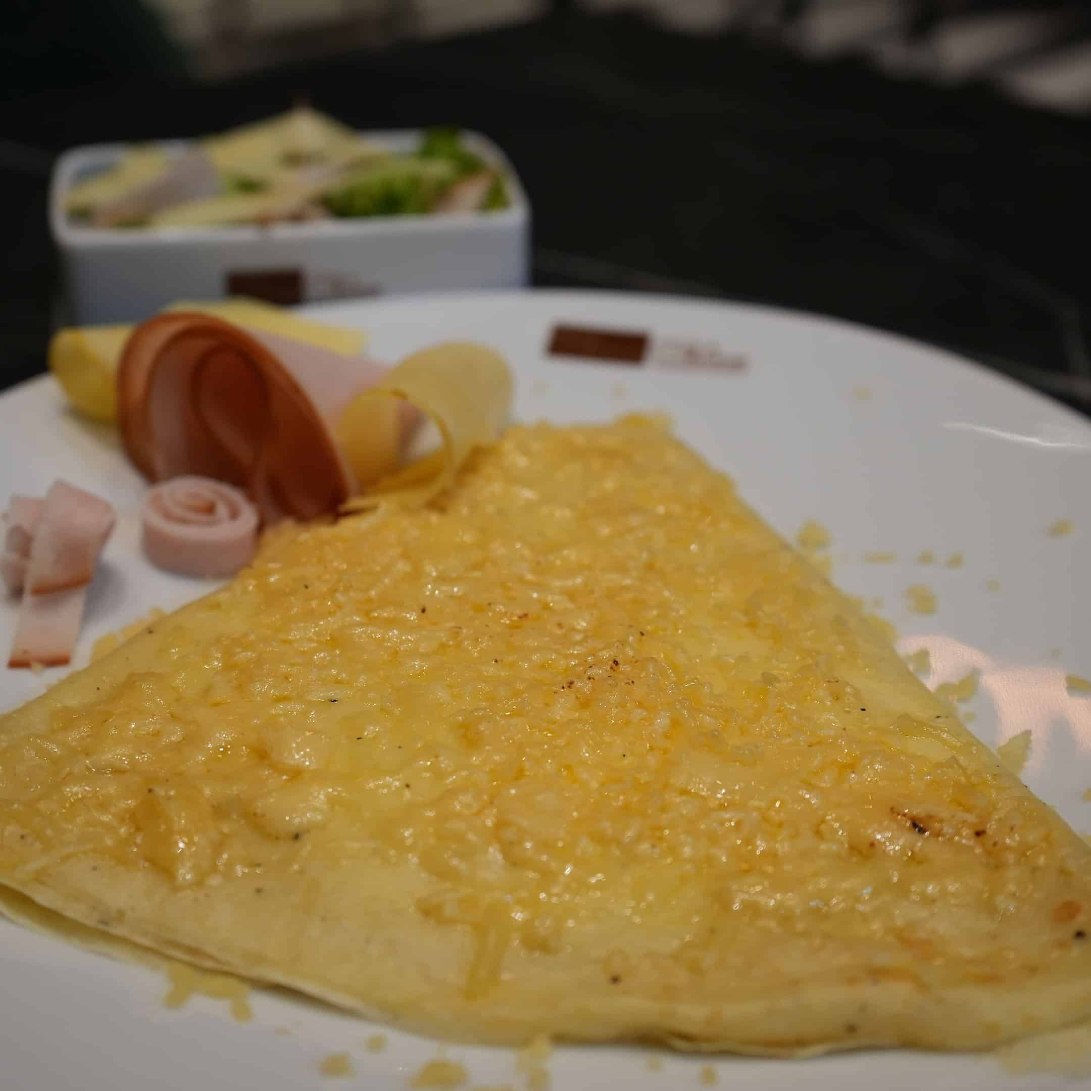 Crêpe Jambon Fromage