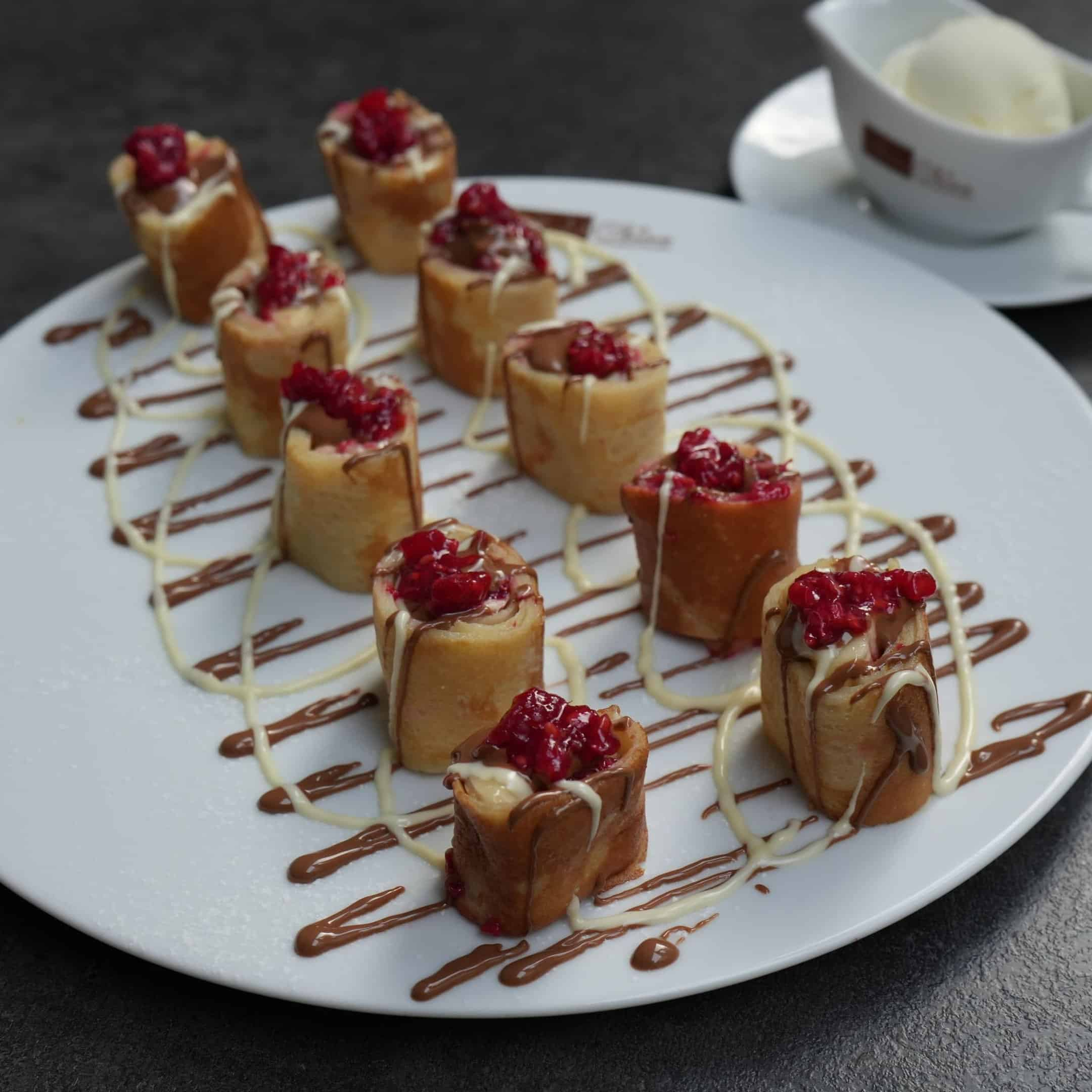 Crêpe Sushi Framboise