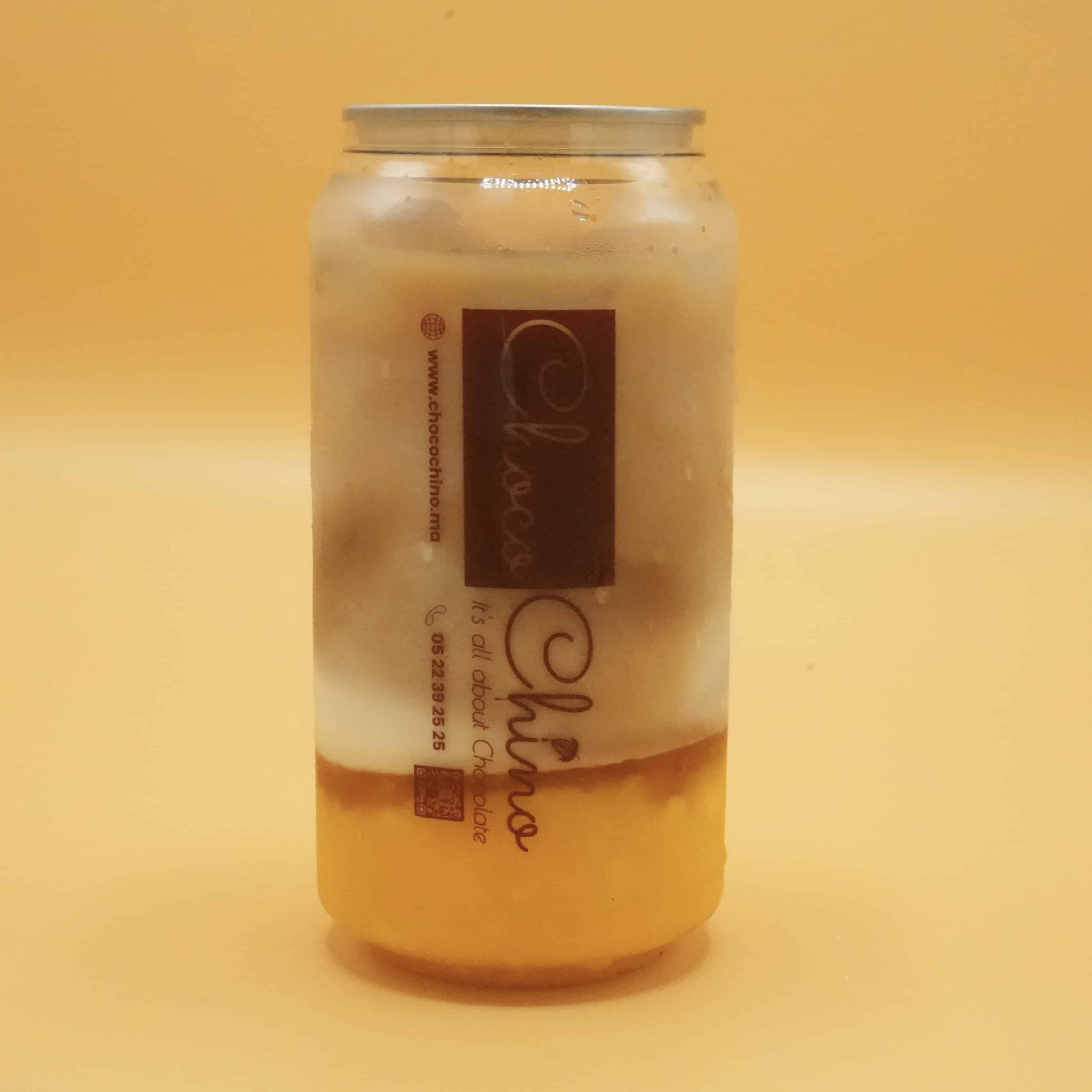 Mango Ice Latte