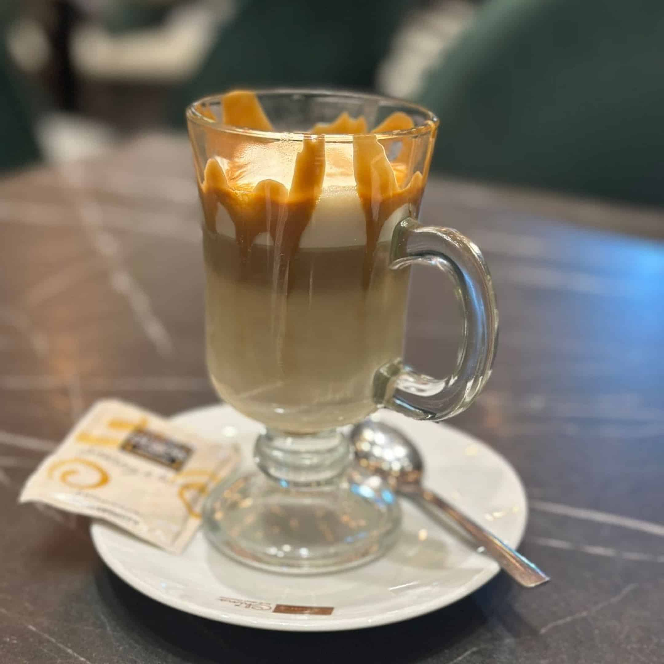 Latté Caramel Salé