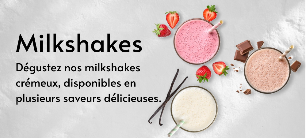 Milkshakes
