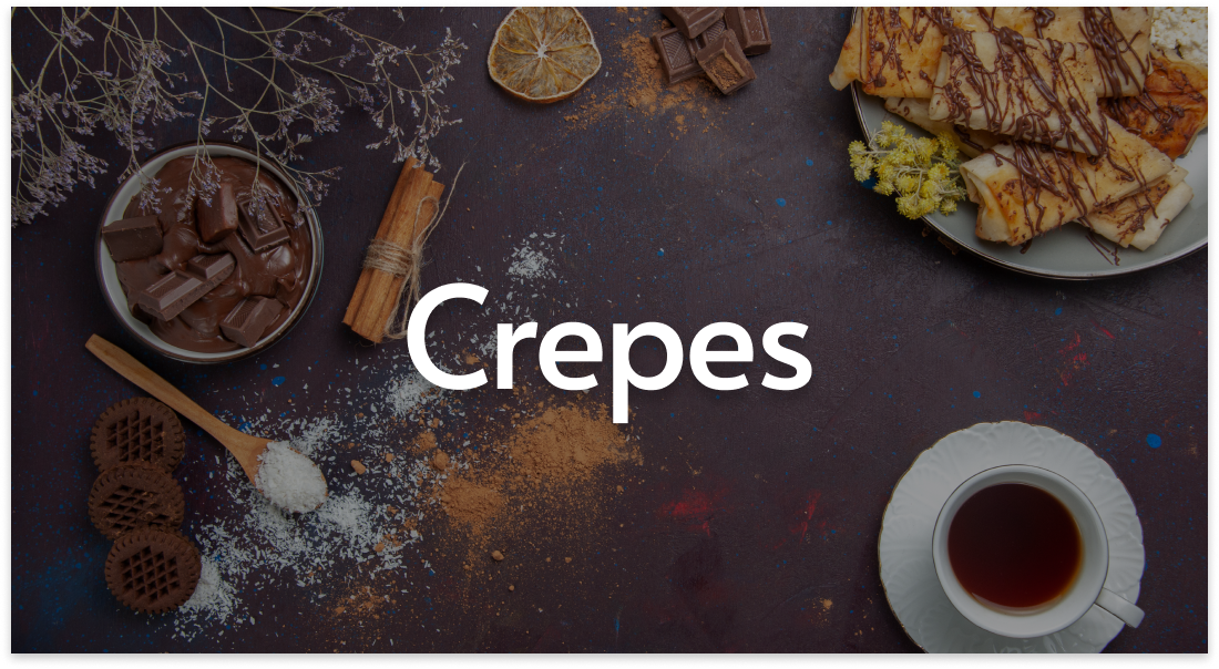 Crêpes