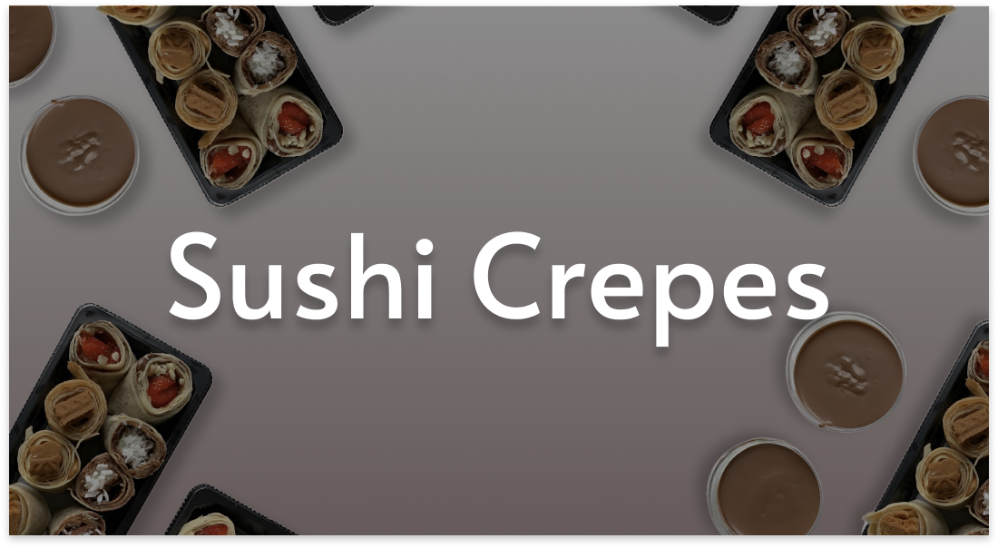 Sushi Crêpes