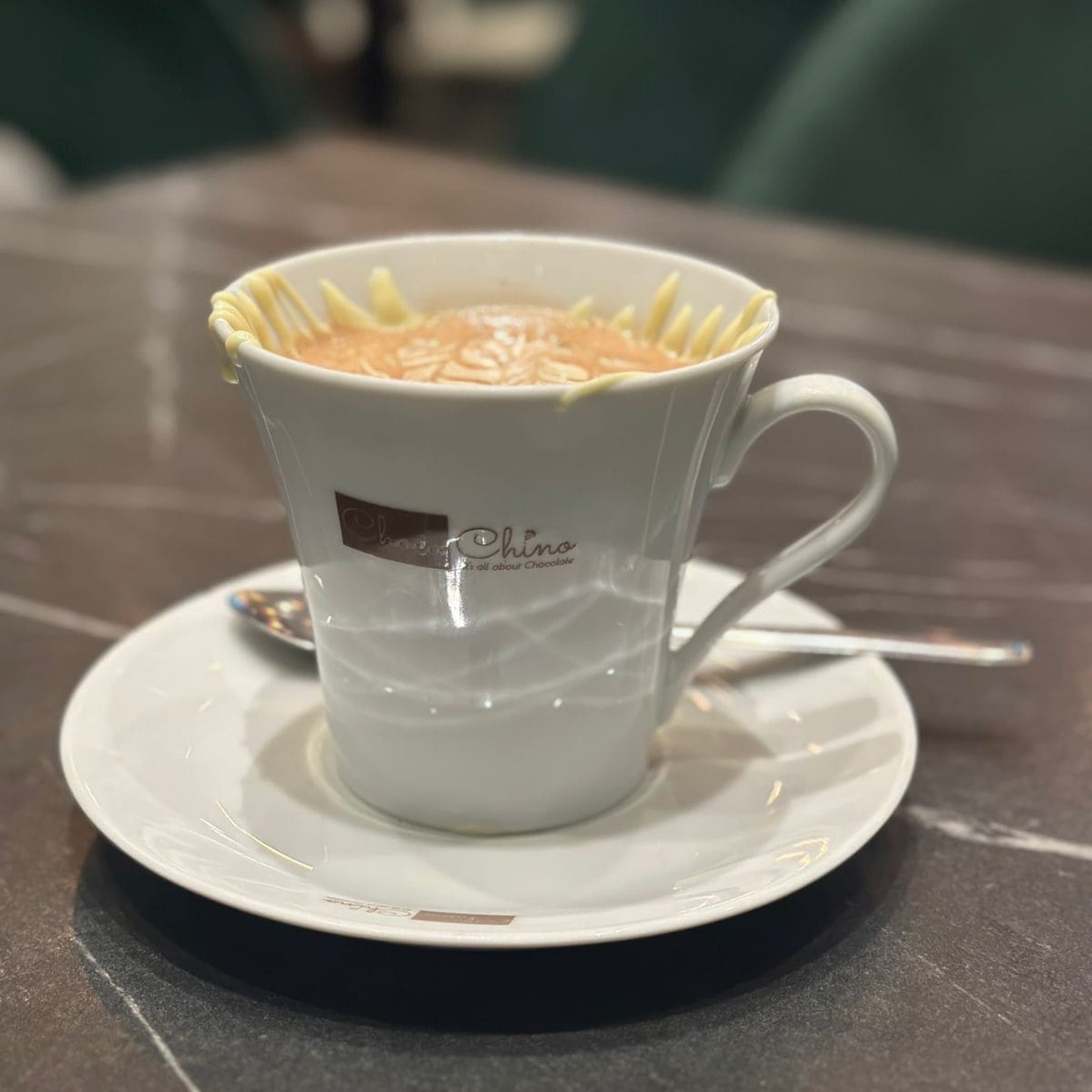 Chocolat Chaud Blanc À La Saveur De Vanille