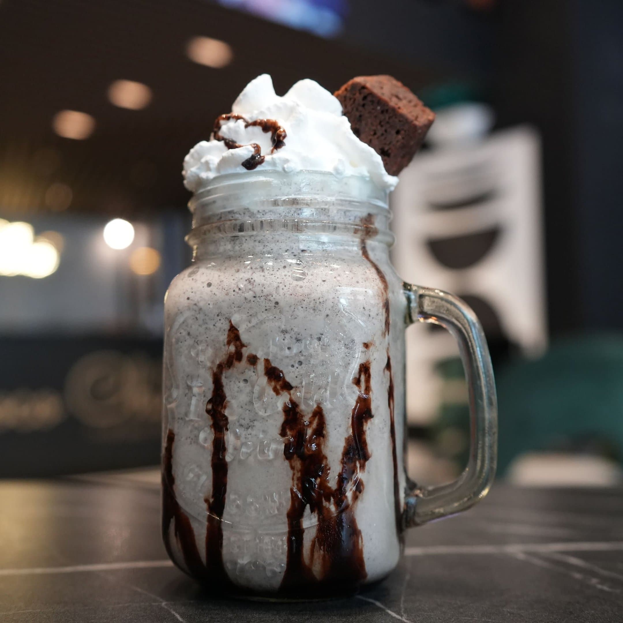 Milk Shake Brownie