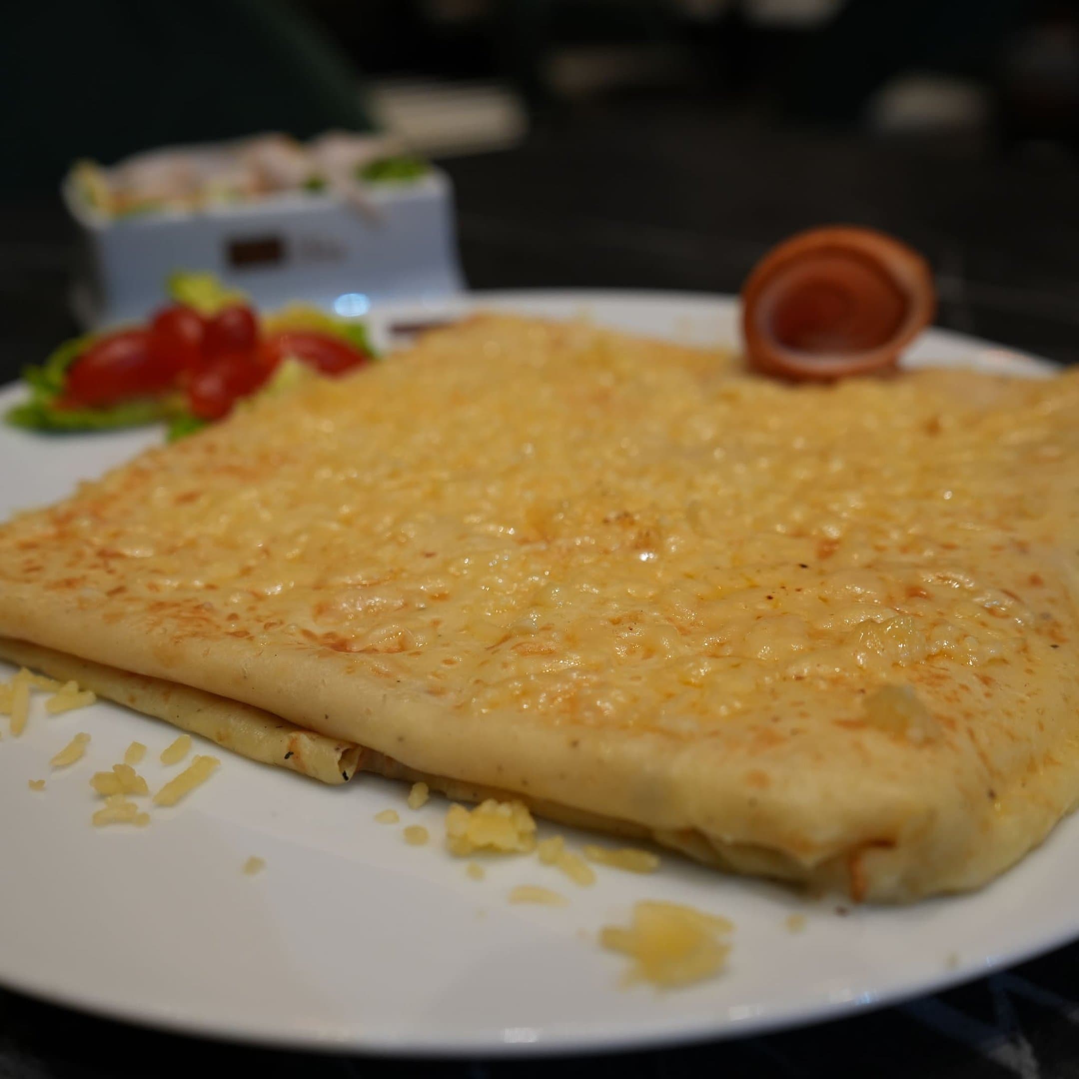 Crêpe Œuf Fromage