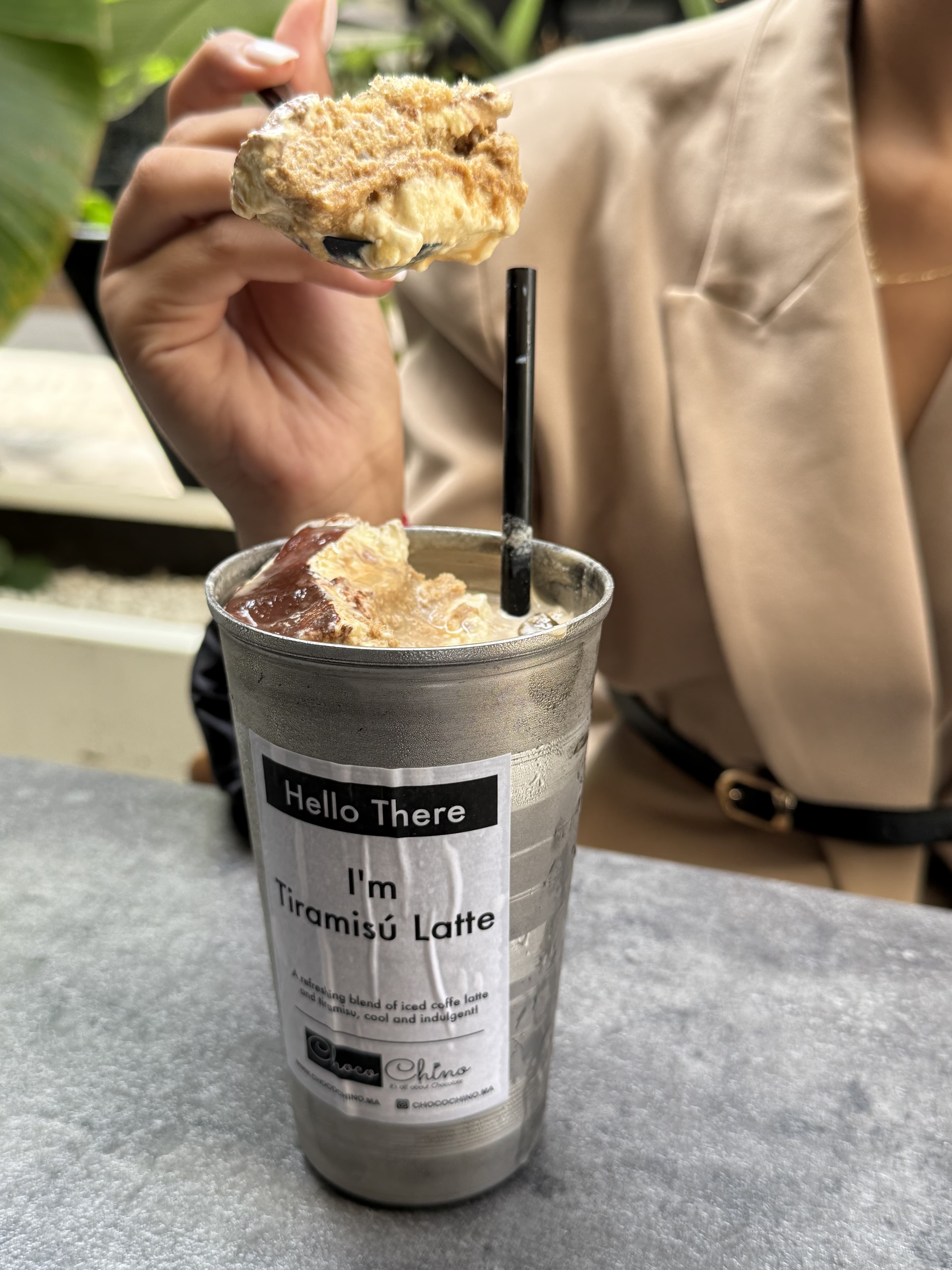 Tiramisù Latte