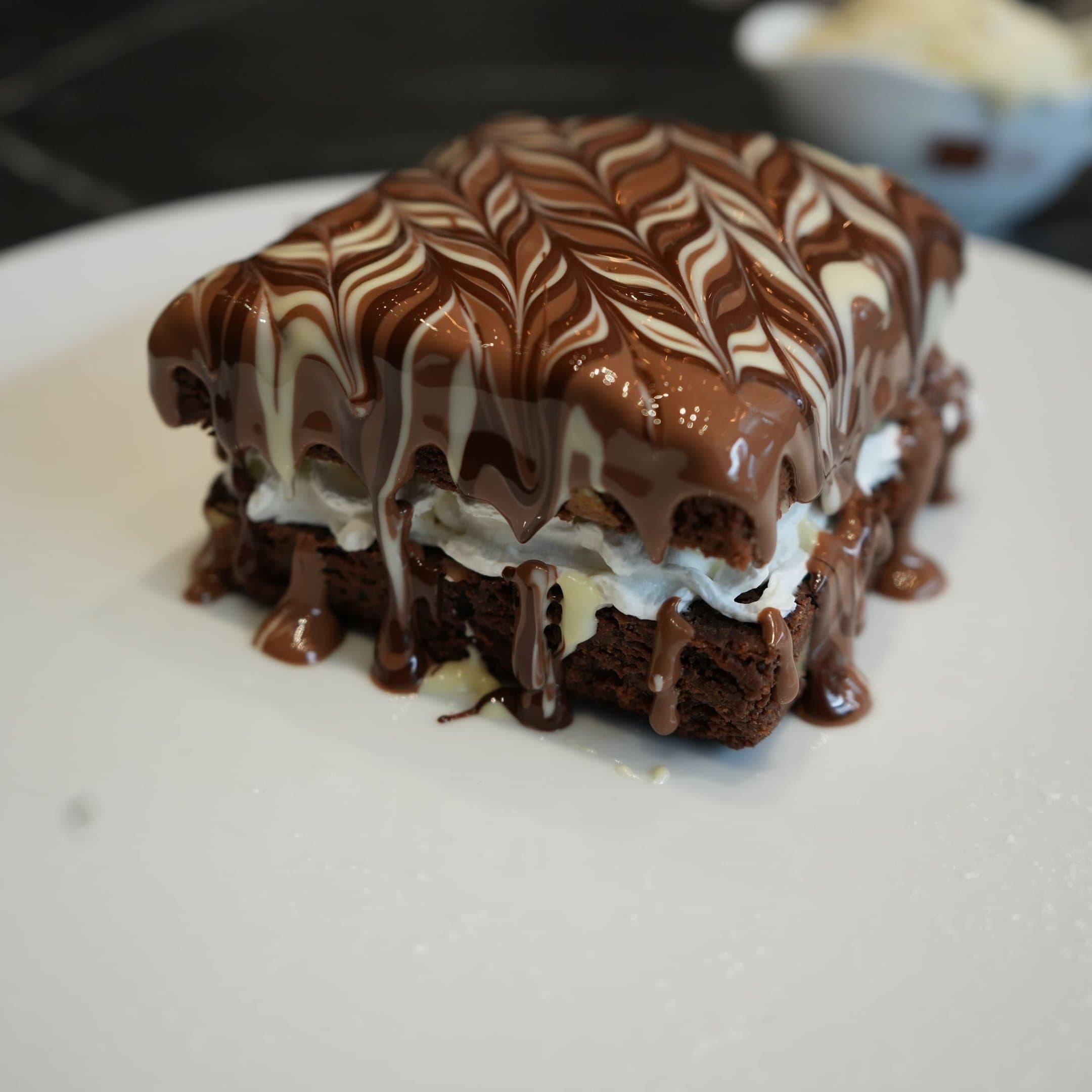 Brownie Au Cheese