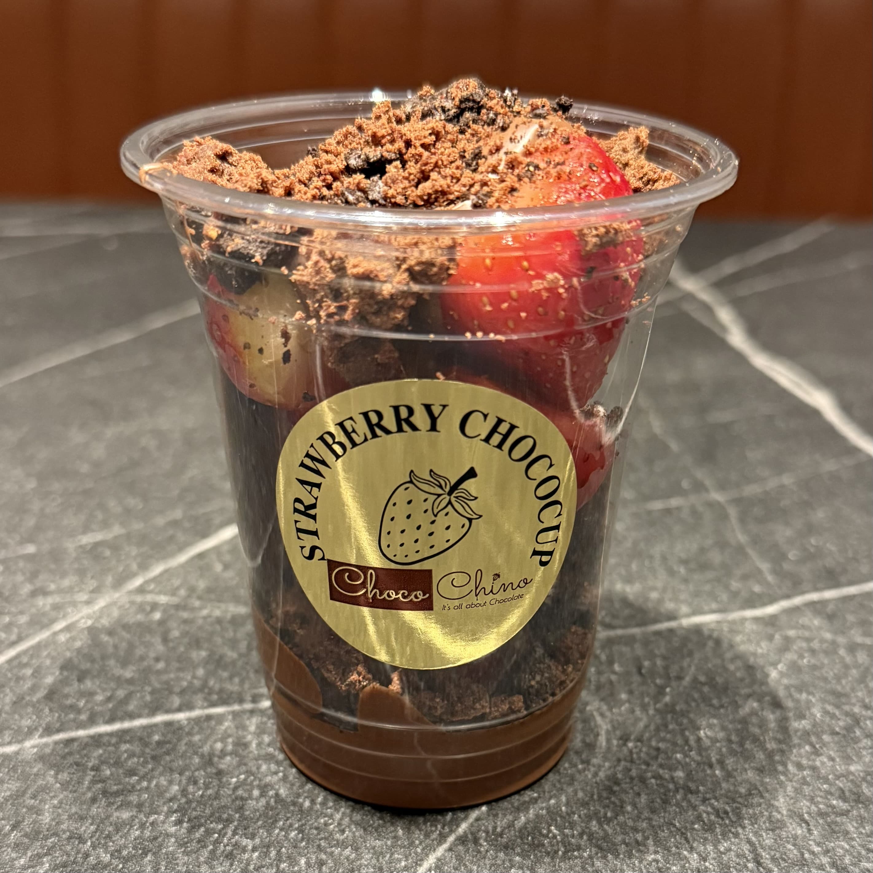 Strawberry Chococup Oréo 