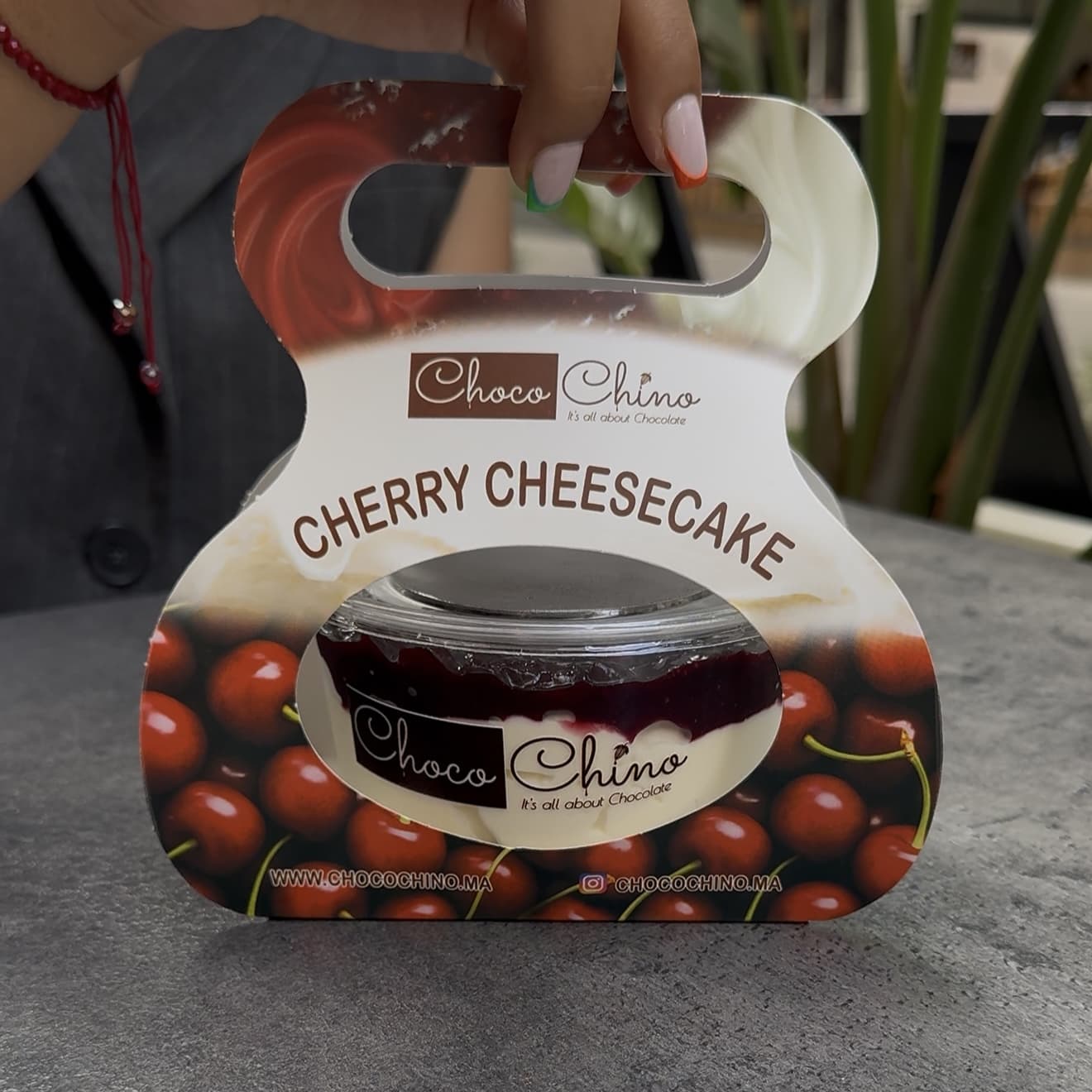 Cherry Cheesecake