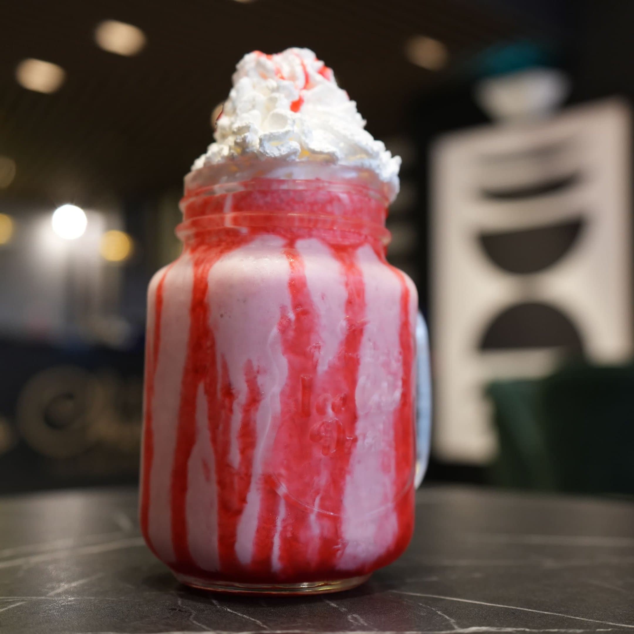 Strawberry Milkshake