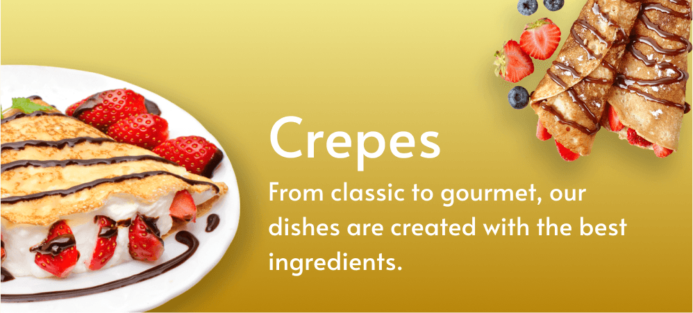 Crêpes