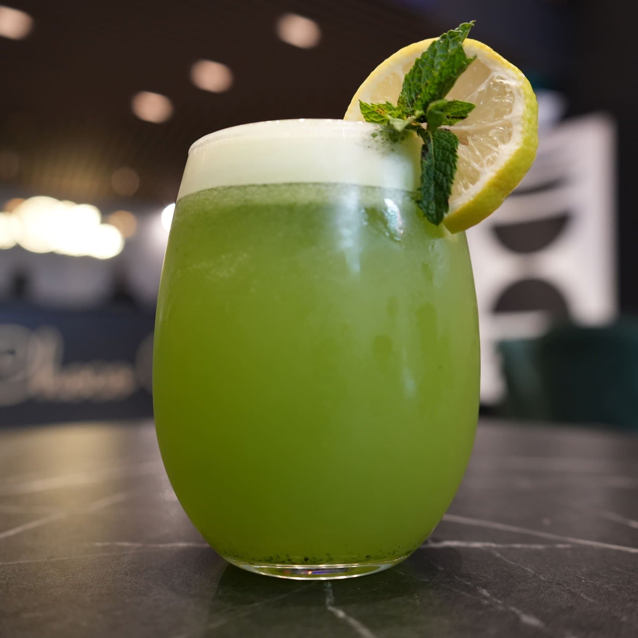 Jus Citron À La Menthe