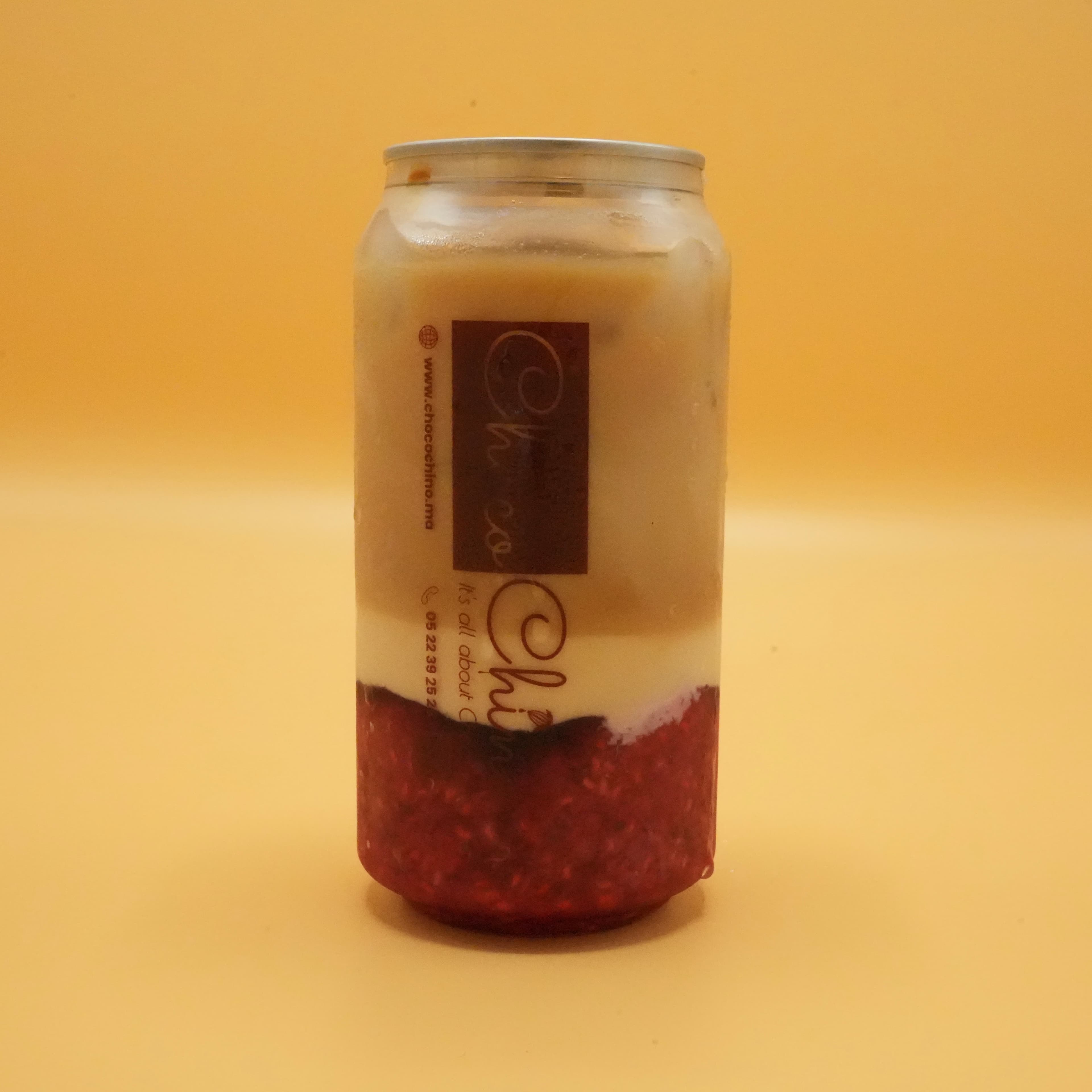 Strawberry Ice Latte