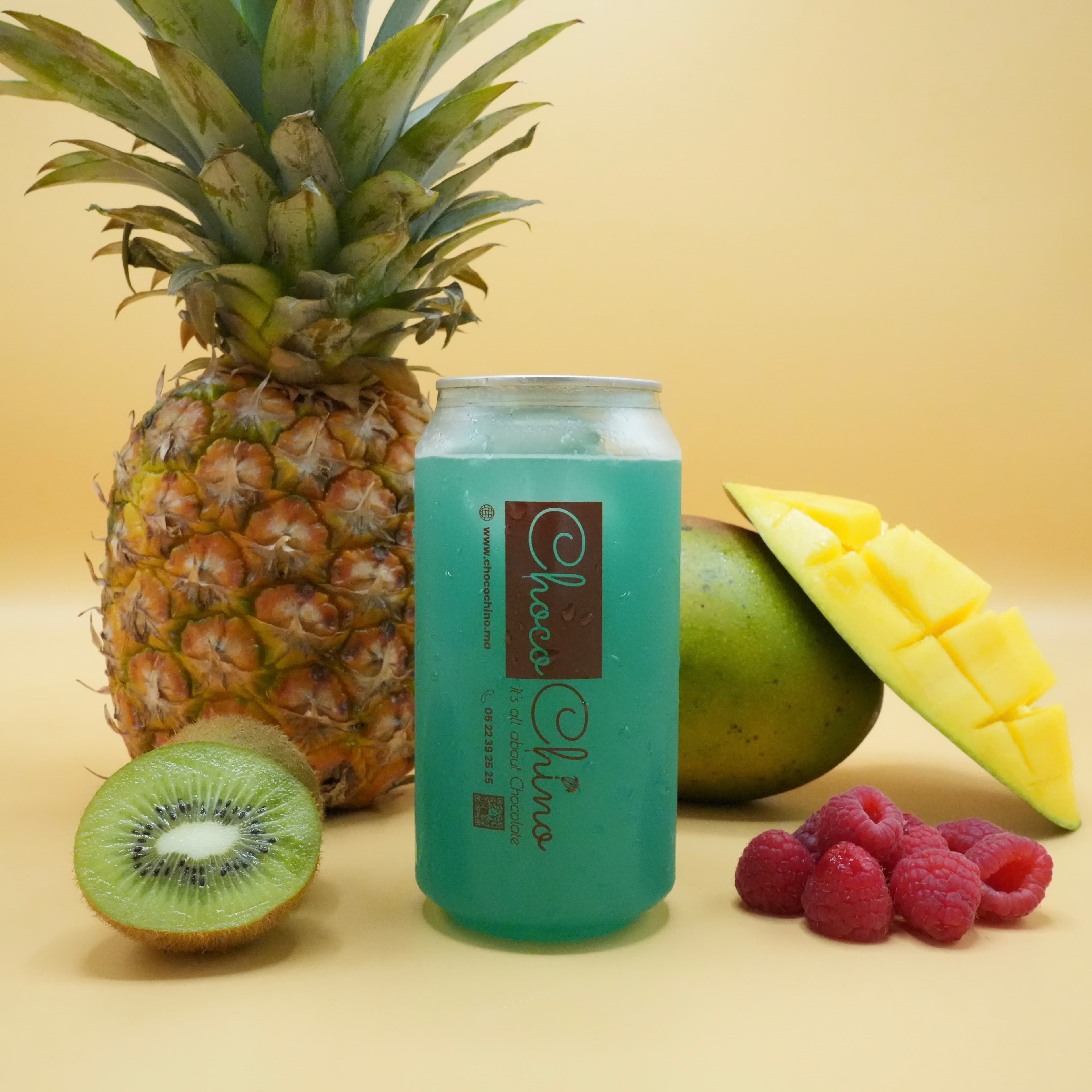 Mango Curaçao Lemonade