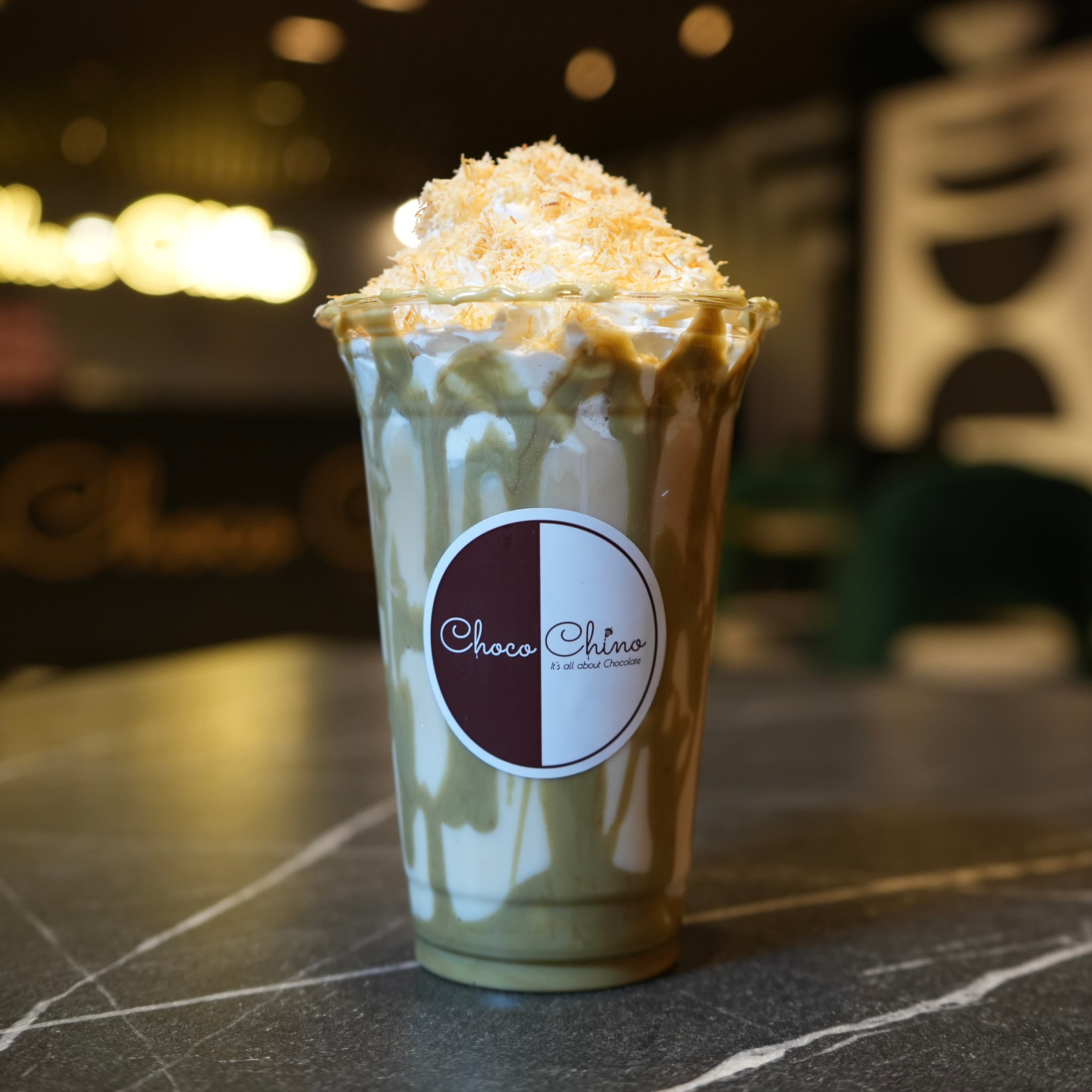 Ice Dubai Latte 
