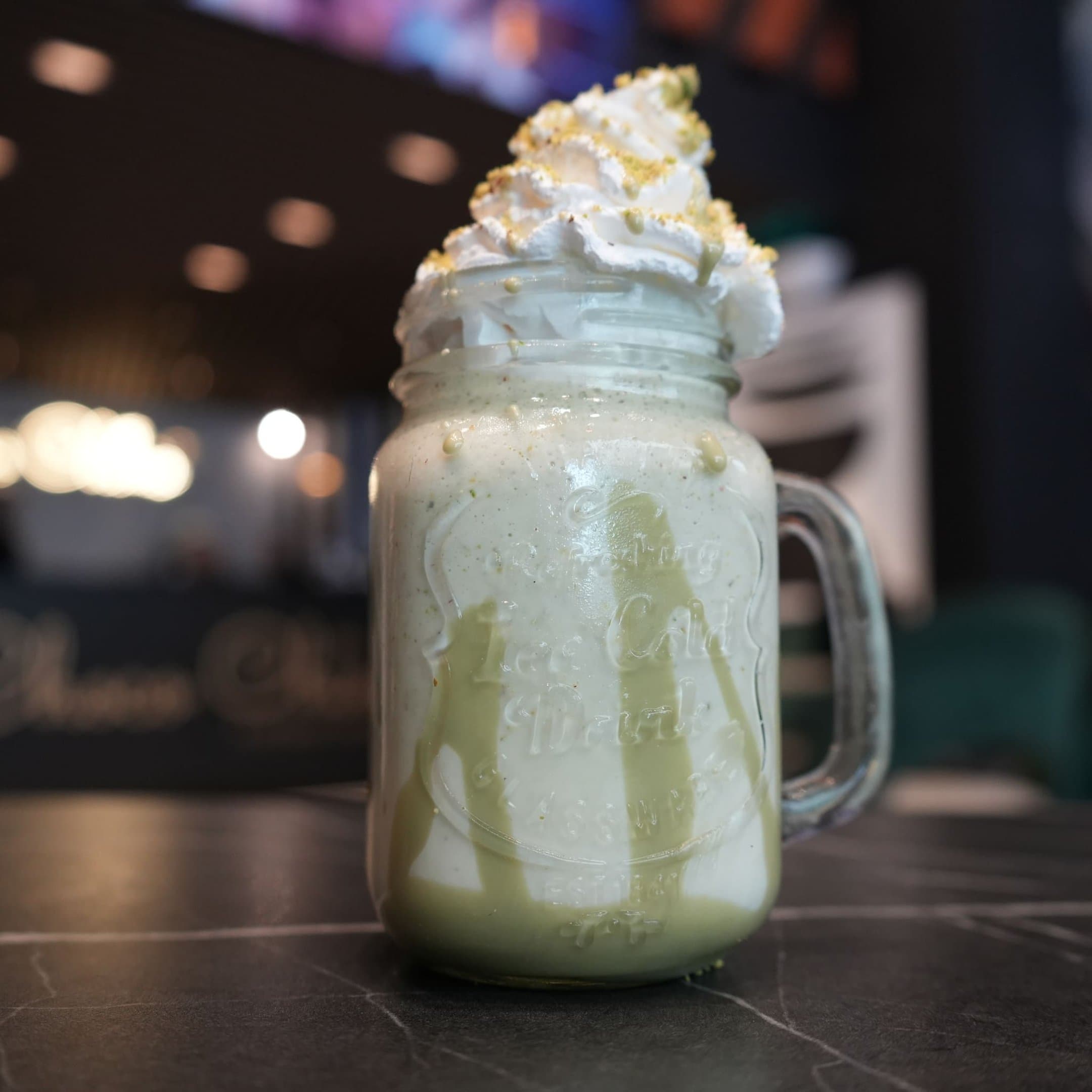 Pistachio Milkshake