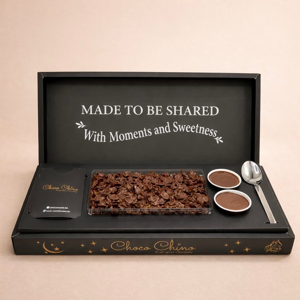 CRUNCH CHOCO BROWNIE