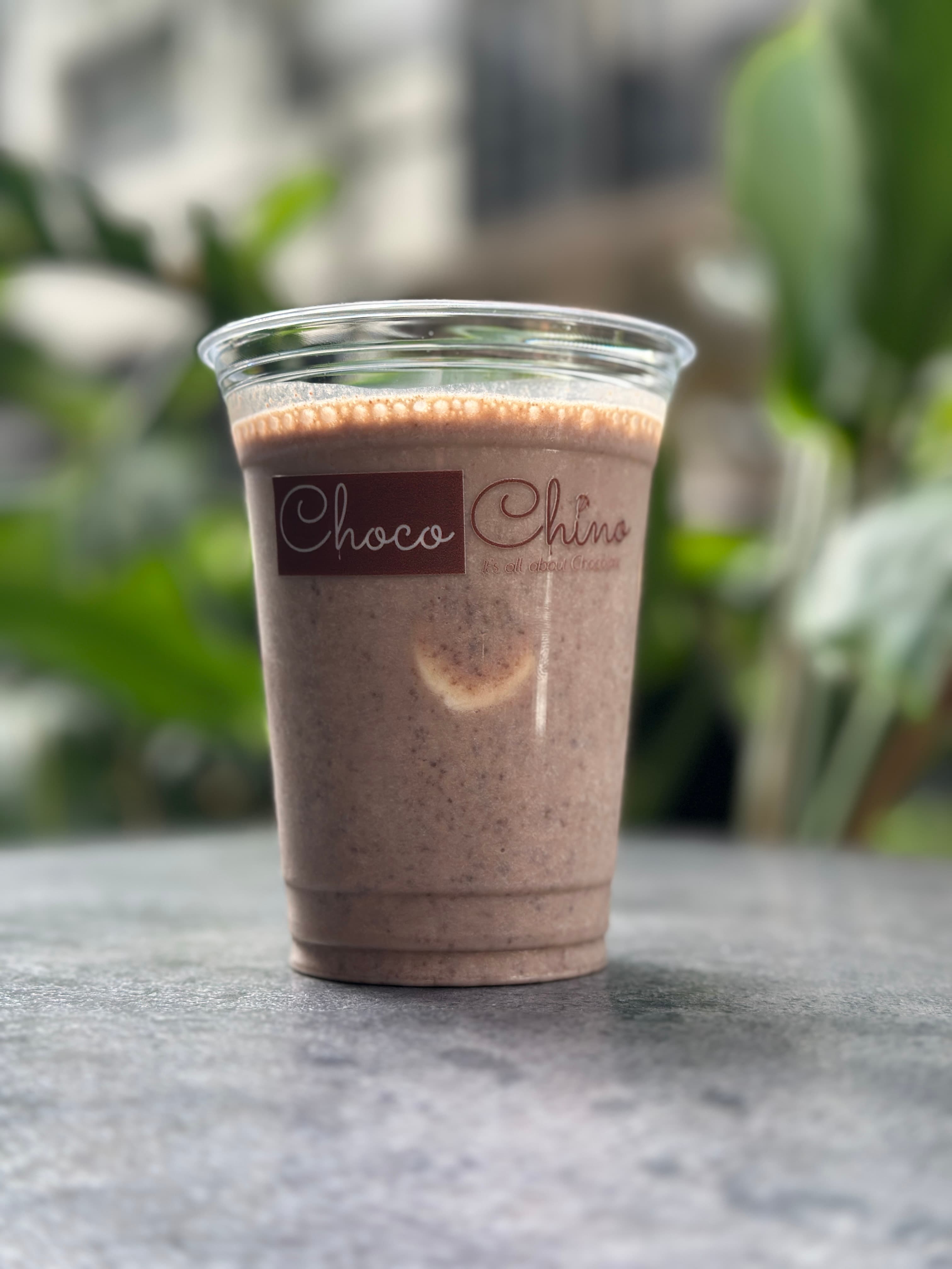 Banana Brownie Smoothie 