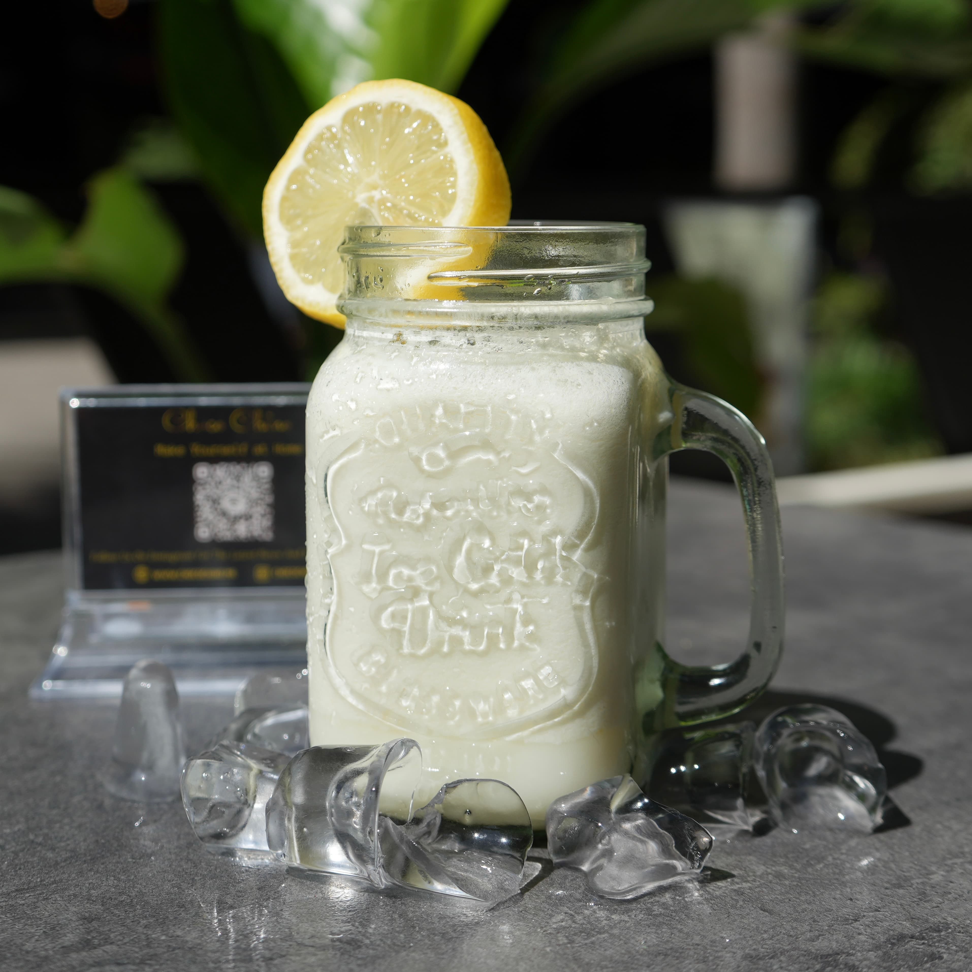 Brazilian Iced Lemon