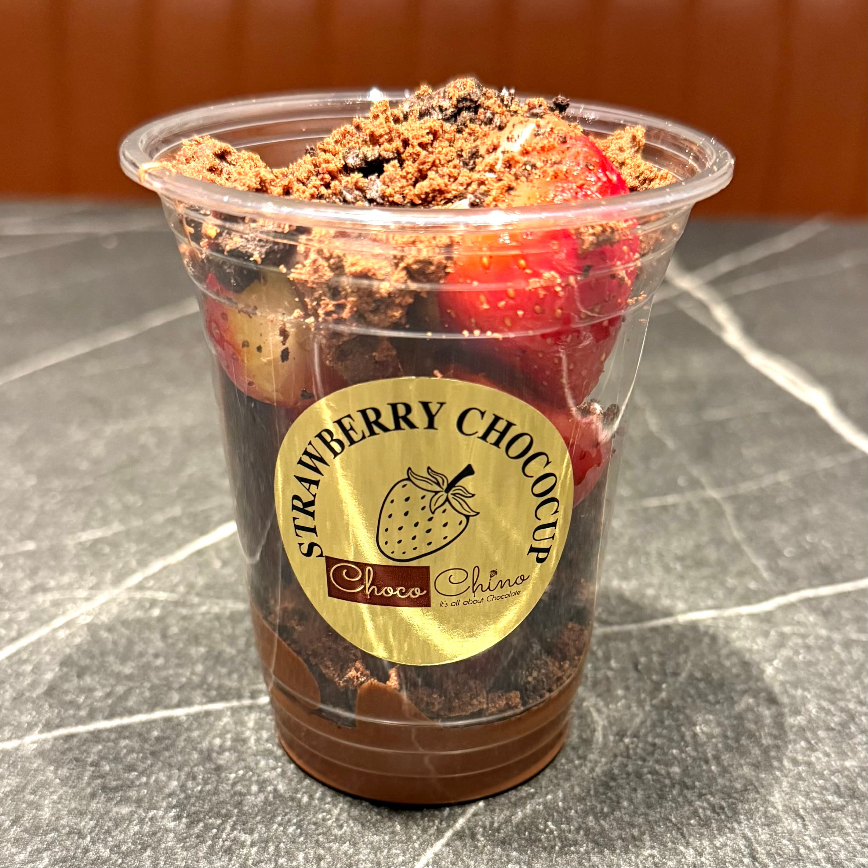 Strawberry Oreo CHOCOCUP